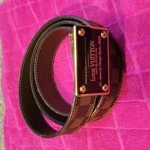 Louis Vuitton Inventeur Belt